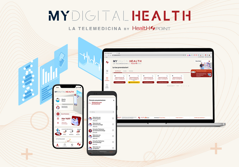 Health Point, partner di Mutua Nazionale per i servizi di telemedicina