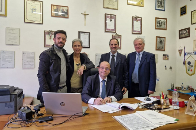 Mutua Nazionale ufficializza la firma di una convenzione con A.N.P.S. - Sezione di Roma